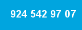 924 542 97 07
